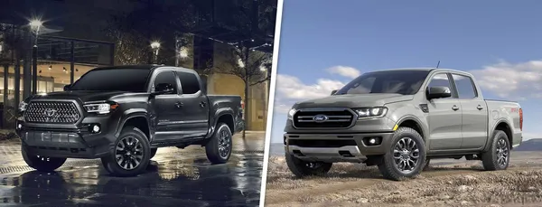 Ford Ranger vs. Toyota Tacoma: Which Midsize Truck Reigns Supreme?